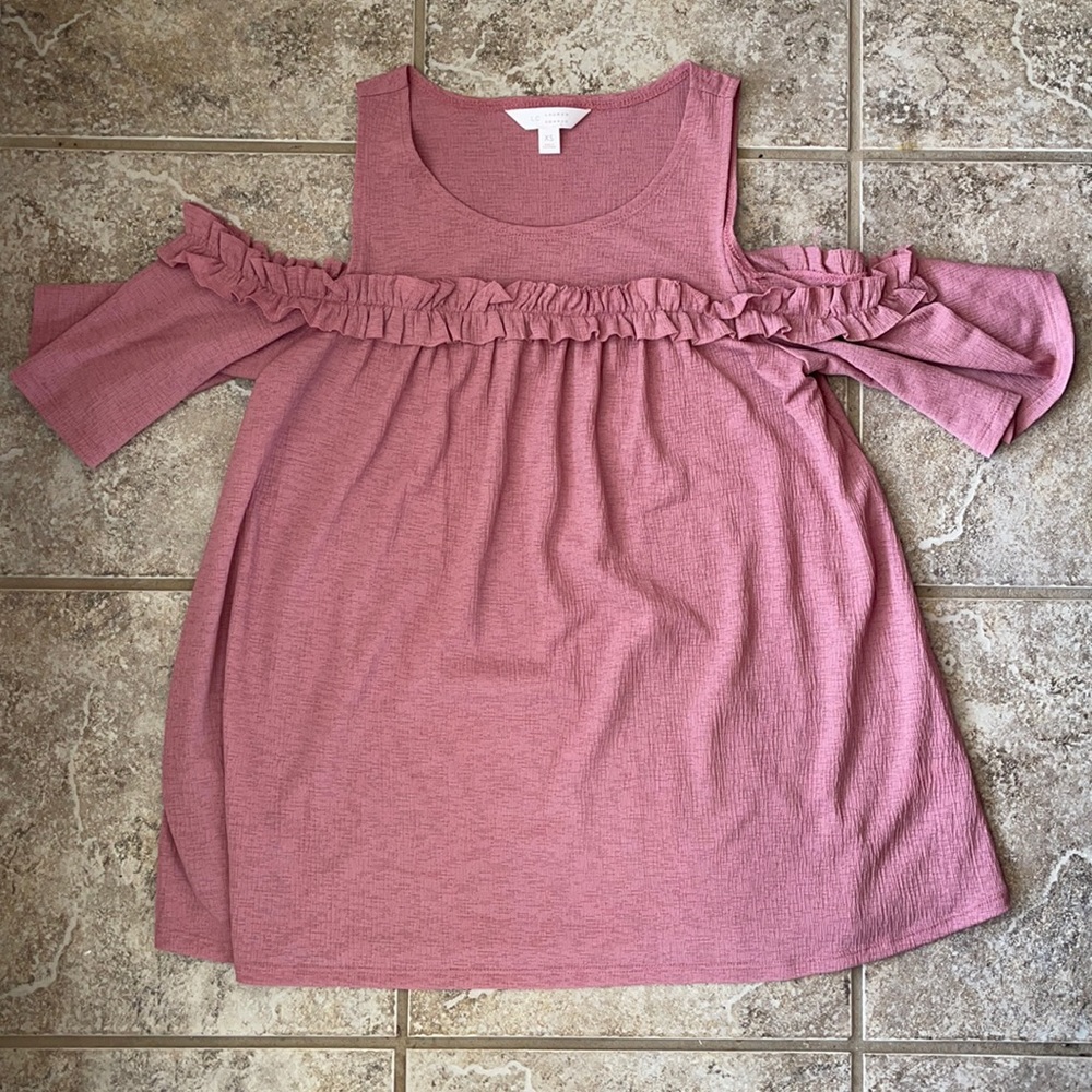 Cute Pink Blouse